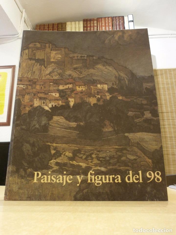 Libros: PAISAJE Y FIGURA DEL 98. - Foto 1