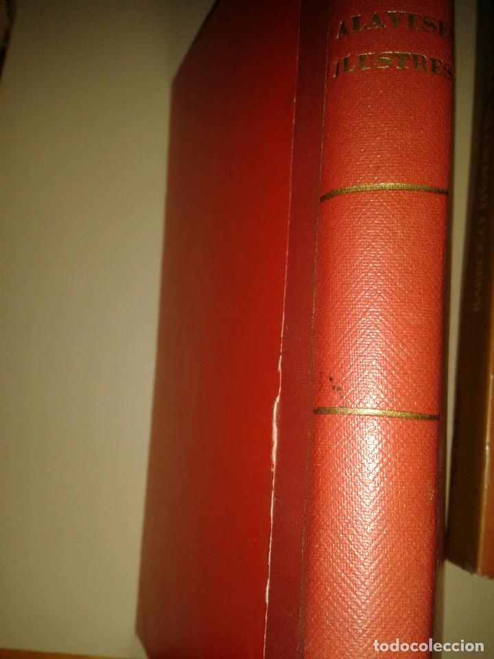 Libros: ALAVESES ILUSTRES. VICENTE G. DE ECHEVARRI - Foto 1