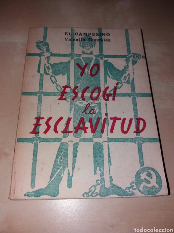 Libros: YO ESCOG&Iacute; LA ESCLAVITUD - Foto 1