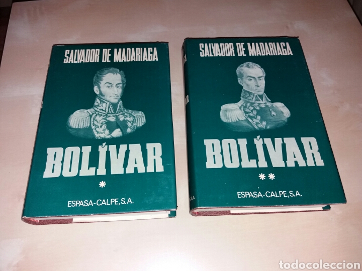 Libros: BOL&Iacute;VAR - SALVADOR DE MADARIAGA - Foto 1