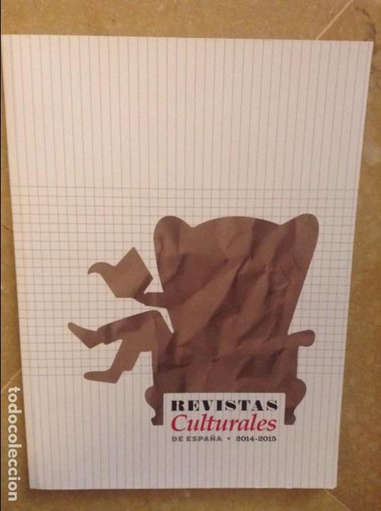 Livros em segunda m&atilde;o: REVISTAS CULTURALES DE ESPA&Ntilde;A 2014 - 2015