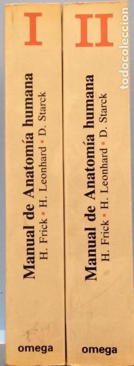 Libros: Manual de Anatom&iacute;a Humana (2 Vols.) - Aa. Vv. - Foto 2