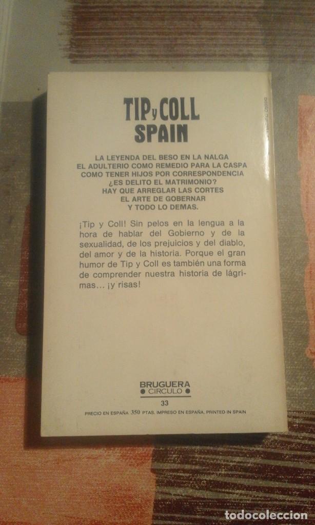 Libros: Spain - Tip y Coll - Ed. Bruguera - 1&ordf; edici&oacute;n 1979 - Foto 2