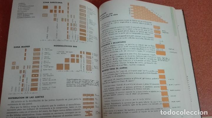 Libros: PROYECTAR ES FACIL CONSTRUCCION TOMO I EDICIONES AFHA 1971 - Foto 2