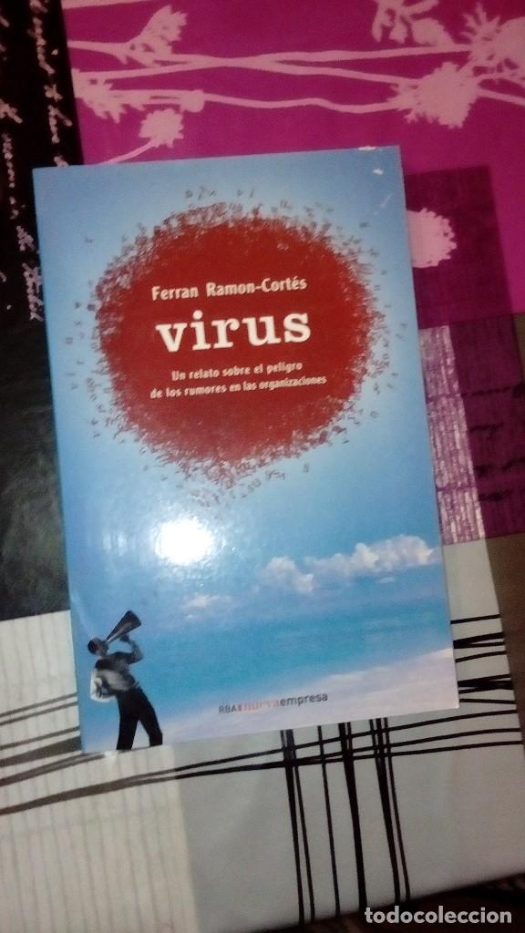 Libros: CAJ-261117 LIBRO FERRAN RAMON CORTES VIRUS - Foto 1