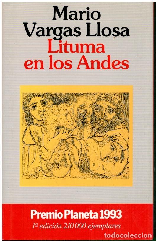 Libros: LITUMA EN LOS ANDES. Premio Planeta 1993. 1&ordf; edici&oacute;n. - Foto 1