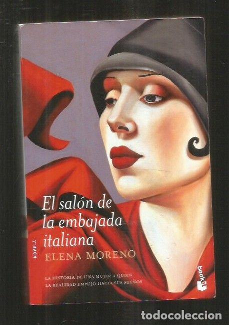 Libros: SALON DE LA EMBAJADA ITALIANA - EL - MORENO, ELENA - Foto 2