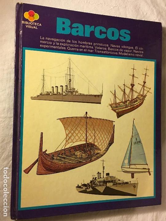 Libros: LIBRO ORIGINAL BARCOS