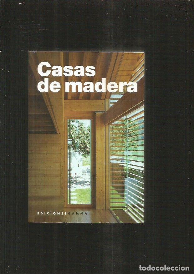 Libros: CASAS DE MADERA - BRAGHIERI, NICOLA (EDICION) - Foto 2