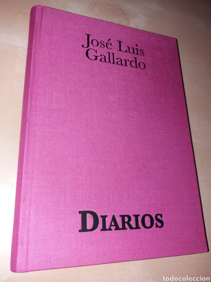 Libros: JOSE LU&Iacute;S GALLARDO - DIARIOS - Foto 1