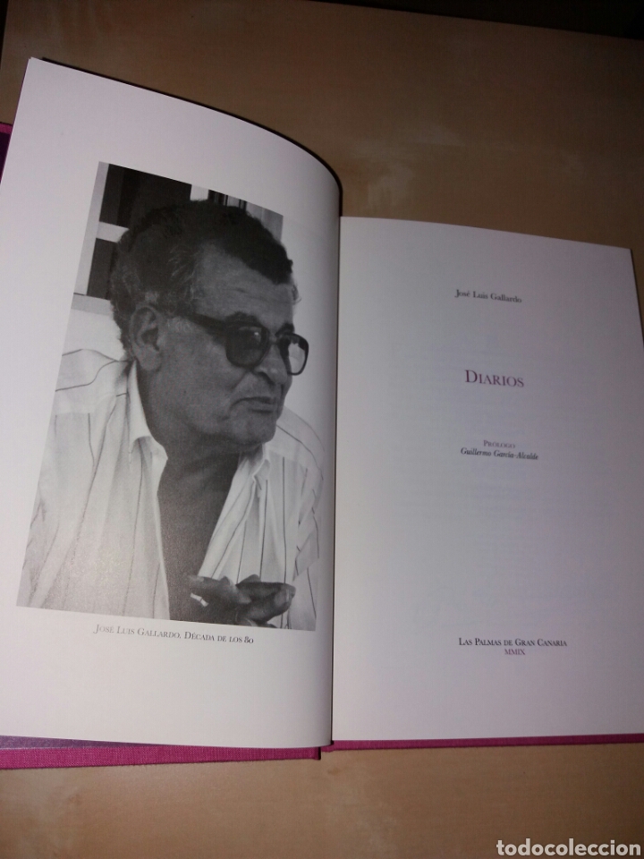 Libros: JOSE LU&Iacute;S GALLARDO - DIARIOS - Foto 3