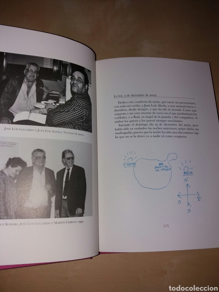 Libros: JOSE LU&Iacute;S GALLARDO - DIARIOS - Foto 6