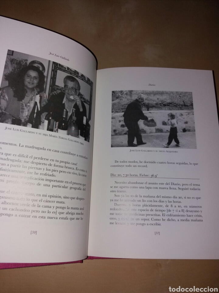 Libros: JOSE LU&Iacute;S GALLARDO - DIARIOS - Foto 7