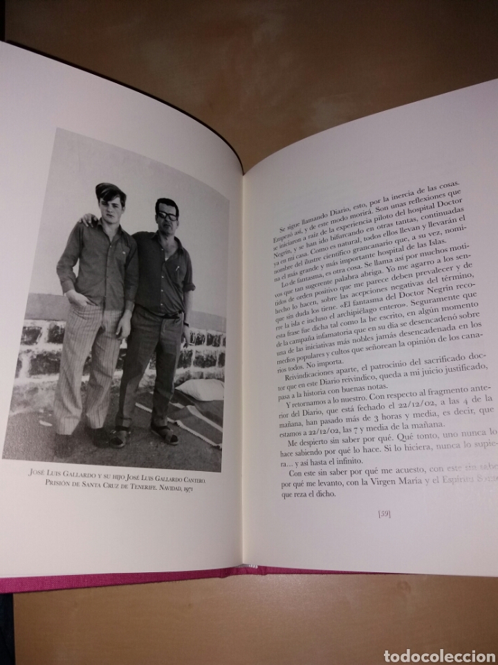 Libros: JOSE LU&Iacute;S GALLARDO - DIARIOS - Foto 10