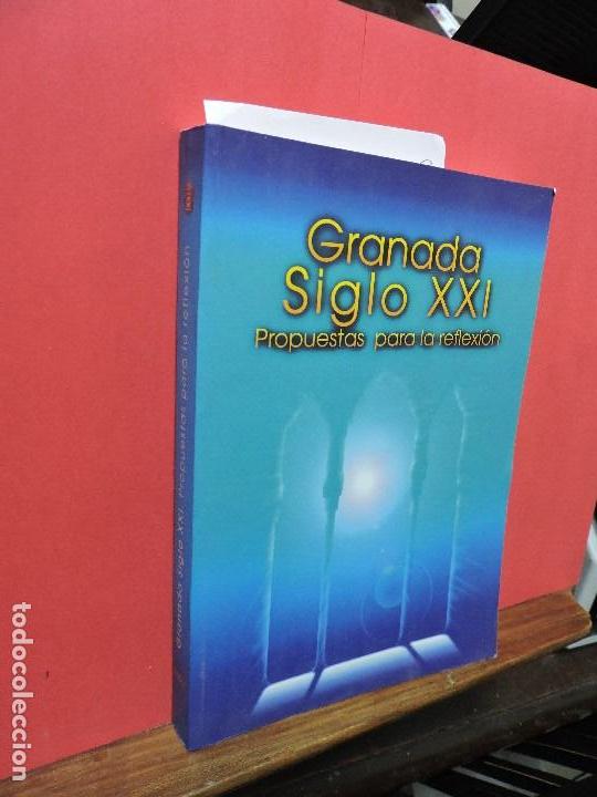 Libros: Granada siglo XXI. Propuestas para la reflexi&oacute;n. Granada 1999 - Foto 1