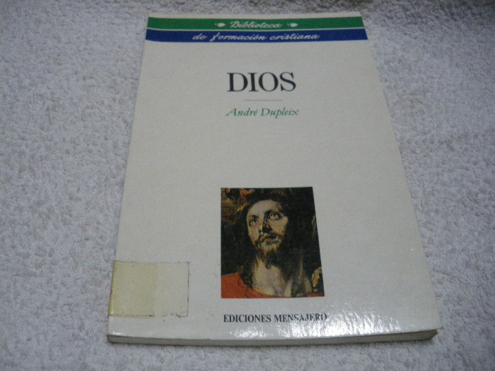 Libros: DIOS - DUPLEIX, ANDR&Eacute; - Foto 1