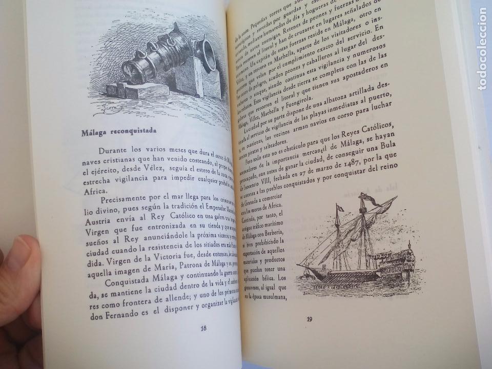 Libros: M&aacute;laga de cara al mar. Francisco Bejarano.1993 - Foto 2