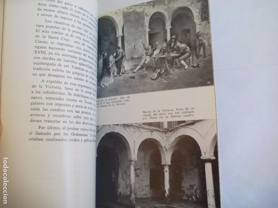 Libros: Mesones Malague&ntilde;os. Juan Temboury &Aacute;lvarez. 1974 - Foto 2