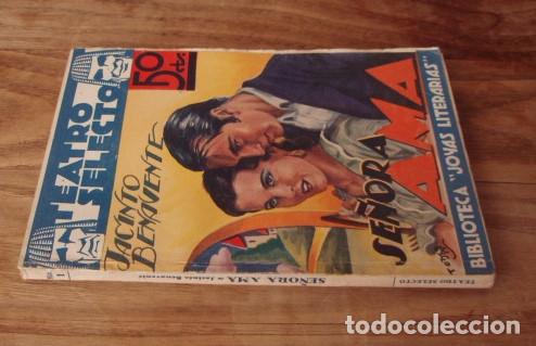 Libros: Se&ntilde;ora ama - BENAVENTE, Jacinto - Foto 1