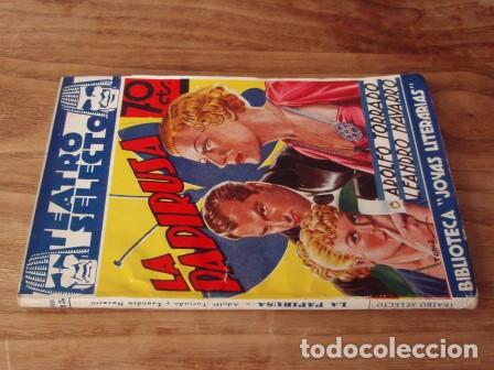 Libros: La papirusa - TORRADO, Adolfo. NAVARRO, Leandro - Foto 1