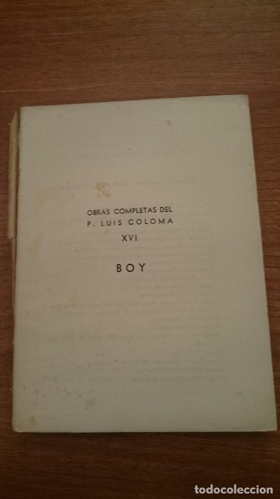 Libros: OBRAS COMPLETAS DEL P. LUIS COLOMA XVI - BOY - Foto 1