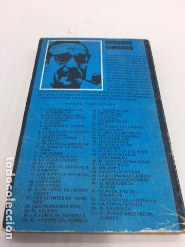 Libros: ARRABAL - GEORGES SIMENON -  1&ordm; EDICION 1976 - Foto 4