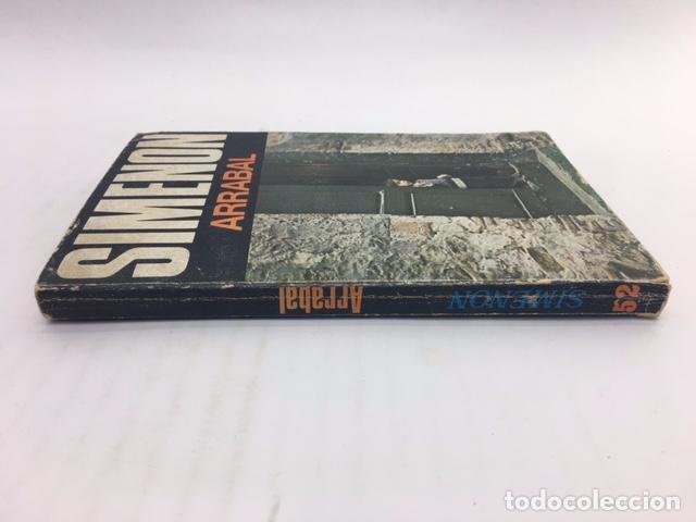 Libros: ARRABAL - GEORGES SIMENON -  1&ordm; EDICION 1976 - Foto 5
