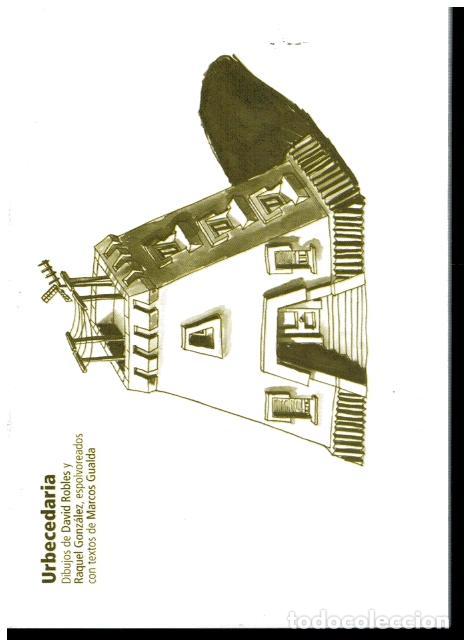 Libros: URBECEDARIA. Textos de Marcos Gualda. - Foto 1
