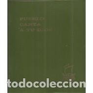 Libros: PUEBLO CANTA A TU DIOS - An&oacute;nimo - Foto 1