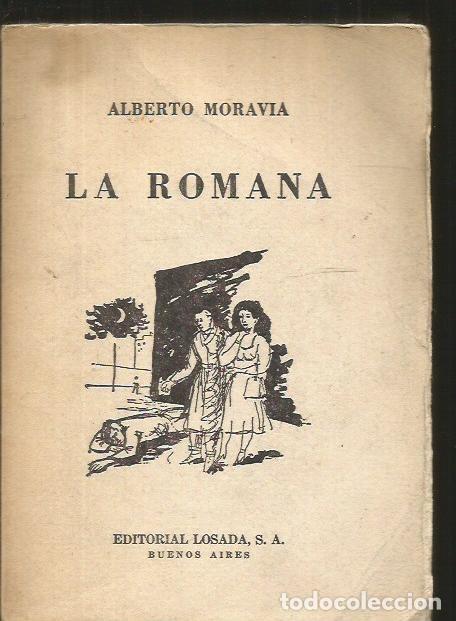 Libros: ROMANA - LA - MORAVIA, ALBERTO - Foto 1