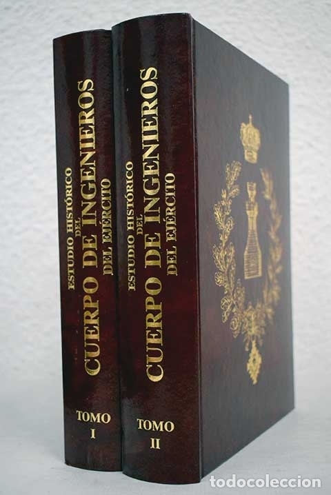 Libros: Estudio hist&oacute;rico del cuerpo de ingenieros del ej&eacute;rcito - Foto 1