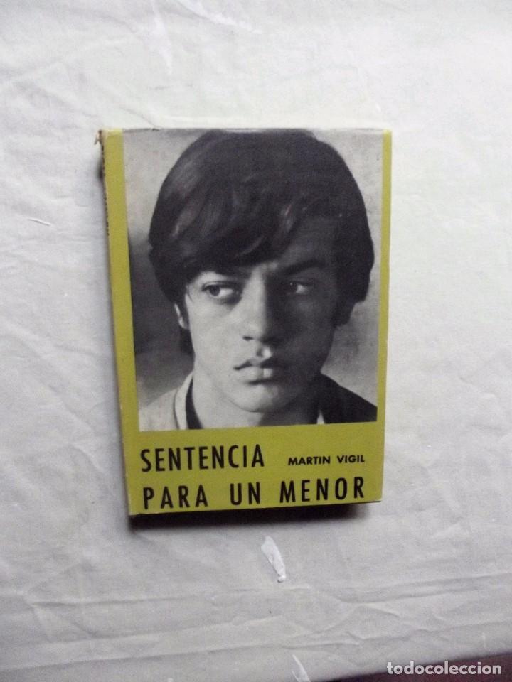 Libros: SENTENCIA PARA UN MENOR DE MARTIN VIGIL - Foto 1