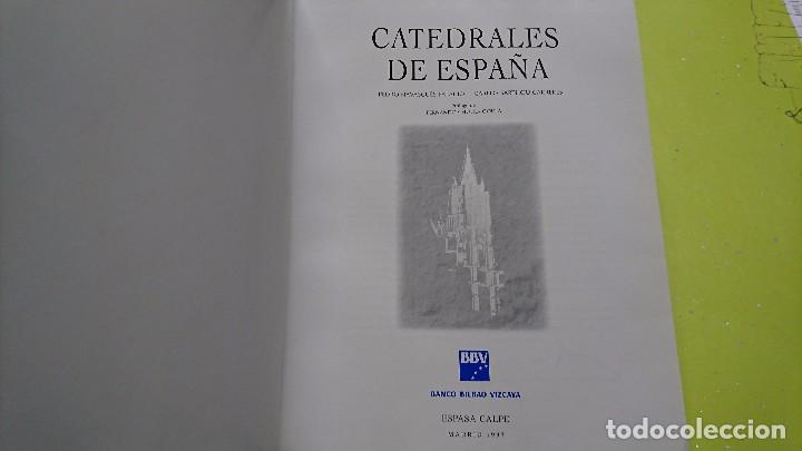 Libros: CATEDRALES DE ESPA&Ntilde;A, BBV - Foto 2