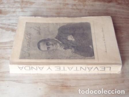 Libros: Lev&aacute;ntate y anda (novela original) - SERRANO RODR&Iacute;GUEZ, Eleesbaan. DEDICADO - Foto 1