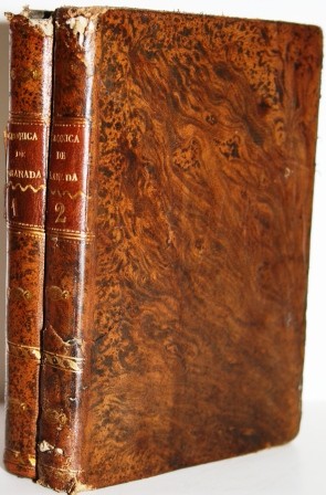 Libros: Cr&oacute;nica de la Conquista de Granada. 2 tomos - IRVING, Washington - Foto 1