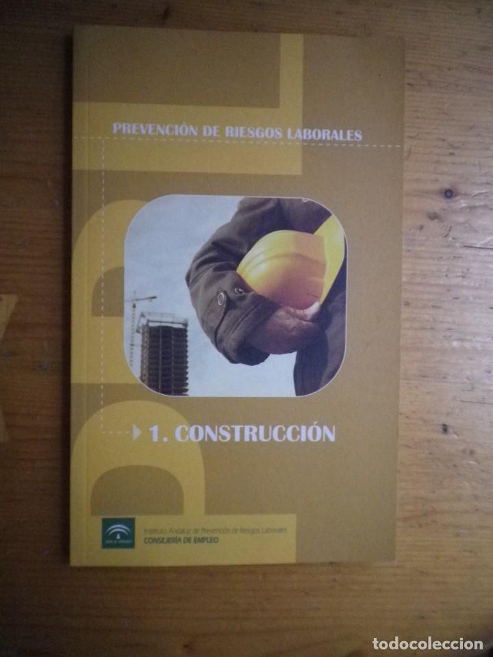 Libros: PREVENCION DE RIESGOS LABORALES  CONSTURCCION - Foto 1