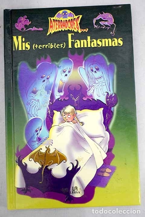 Libros: Mis (terribles) fantasmas.- Melgar, Luis Tom&aacute;s - Foto 1