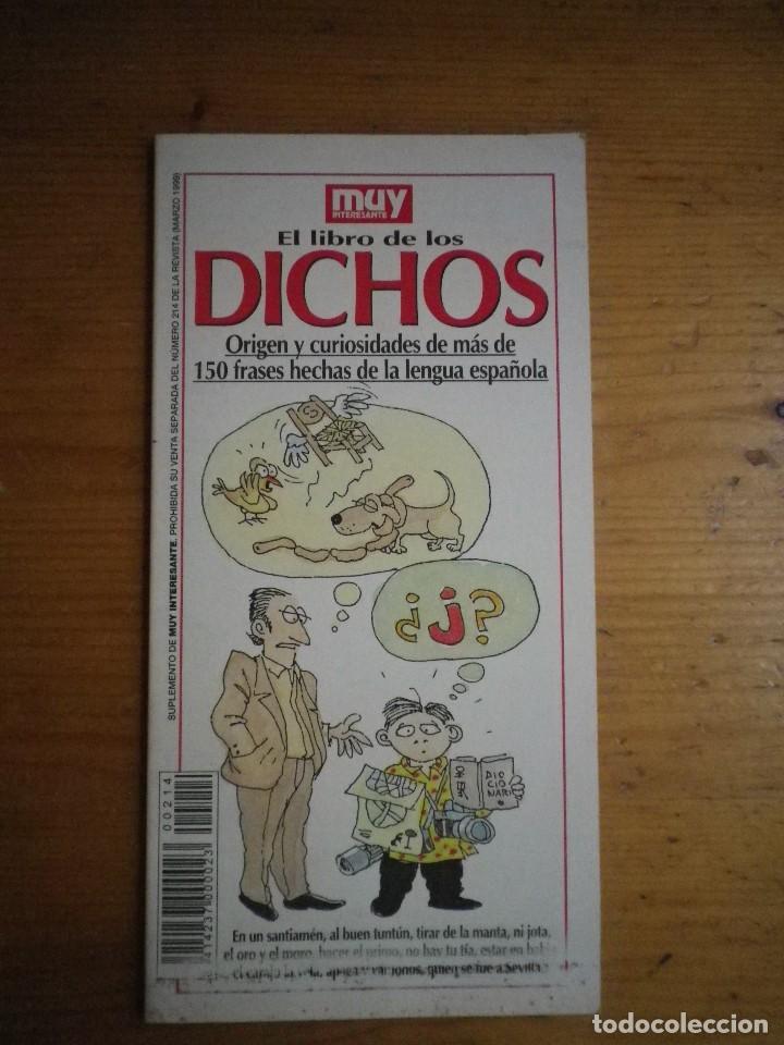 Libros: EL LIBRO DE LOS DICHOS - Foto 1