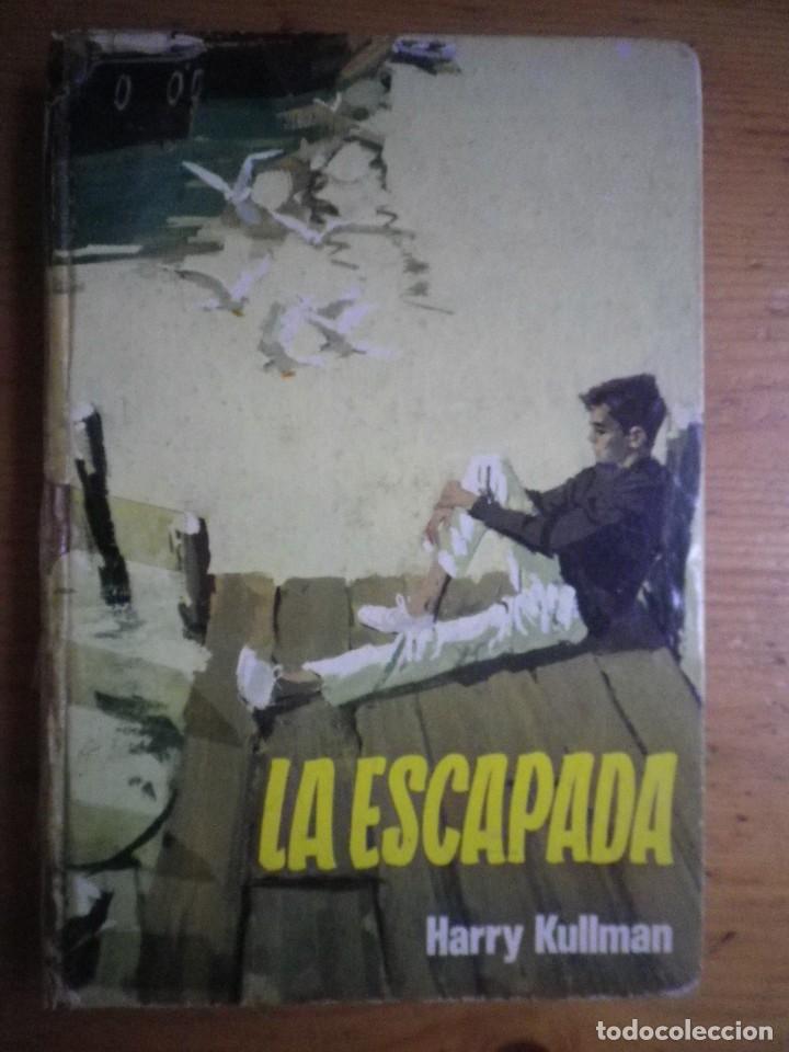 Libros: LA ESCAPADA  HARRY KULLMAN MOLINO 1965 - Foto 1