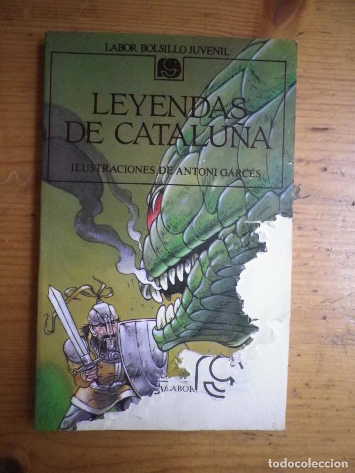 Libros: leyendas de catalu&ntilde;a.-  EDITORIAL labor.- - Foto 1