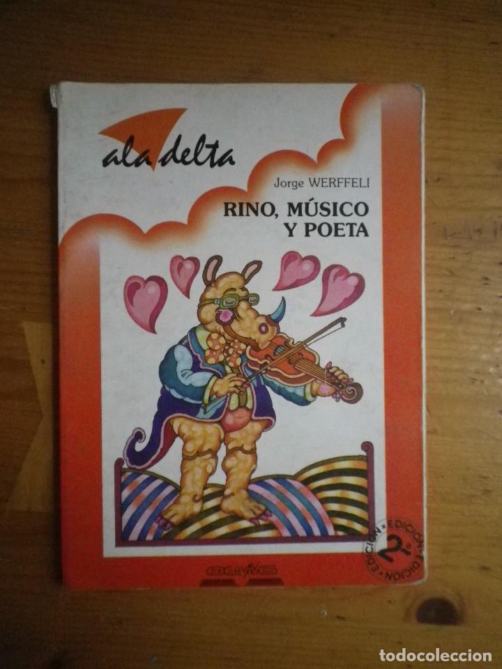 Libros: RINO, MUSICO Y POETA  JORGE WERFFELI - Foto 1