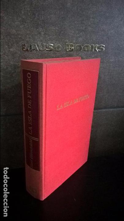 Libros: LA  ISLA DEL FUEGO,BURT HIRSCHFELD - Foto 1