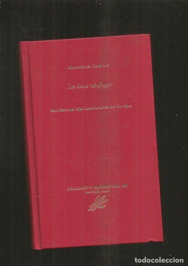 Libros: HORAS NAUFRAGAS - LAS - CHOZAS, MERCEDES - Foto 3