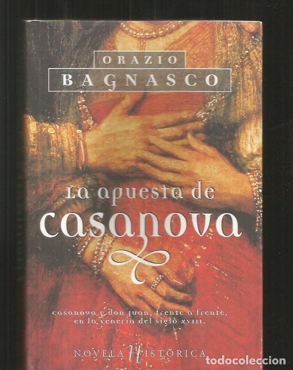 Libros: APUESTA DE CASANOVA - LA - BAGNASCO, ORAZIO - Foto 1