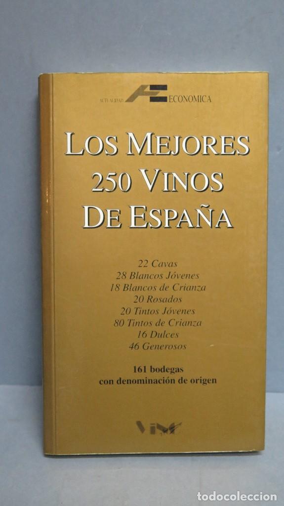 Libros: LOS MEJORES 250 VINOS DE ESPA&Ntilde;A - Foto 1