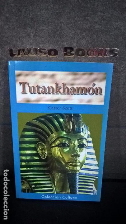 Libros: TUTANKHAMON. CARTER SCOTT. - Foto 1