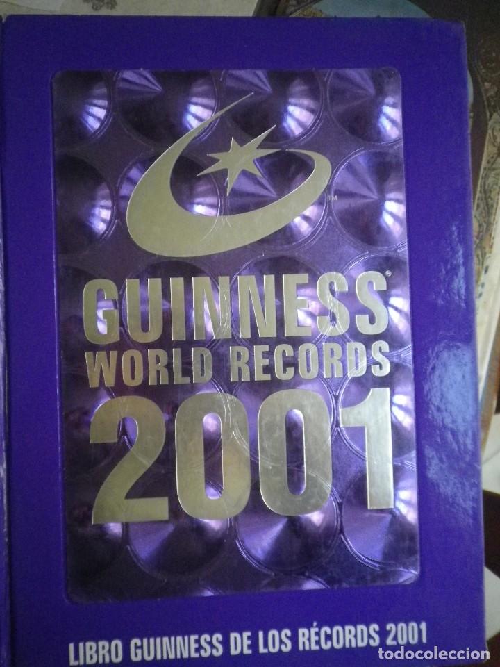 Libros: LIBRO GUINNESS DE LOS RECORDS 2001 - Foto 1