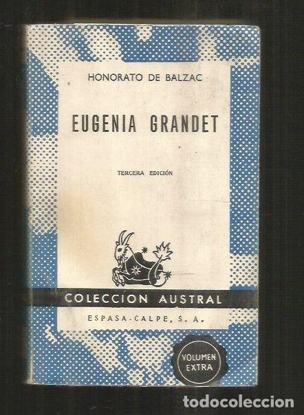 Libros: EUGENIA GRANDET - BALZAC, HONORE DE - Foto 2
