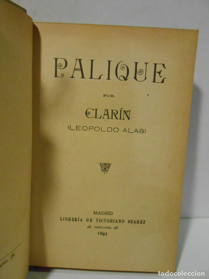 Libros: ALAS, Leopoldo (Clarin).- - Palique. - Foto 1