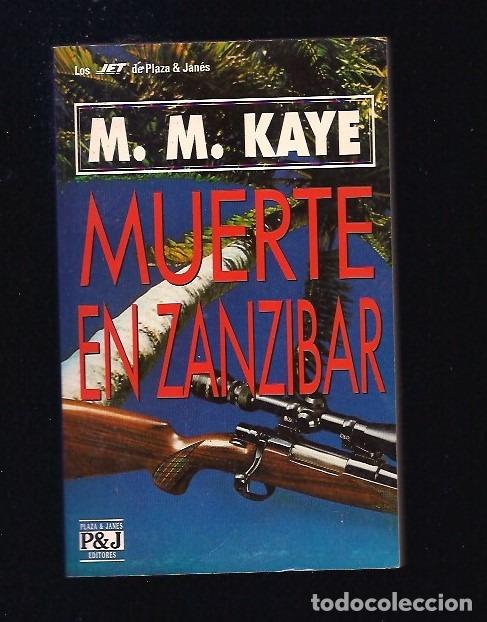 Libros: MUERTE EN ZANZIBAR - KAYE, M. M. - Foto 5